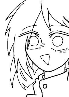 空白に彩りを添えて