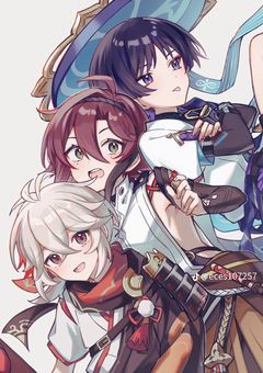 原神、崩壊スターレイル雑談