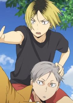 孤爪研磨には義理の妹がいます