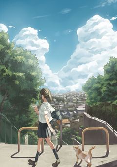 　　春泥棒　　　_____  。