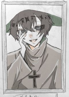 ガラス玉の先には緑の花(短編小説）