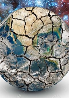 #ㅤスイカ割ったら 地球も割れました☆（？）