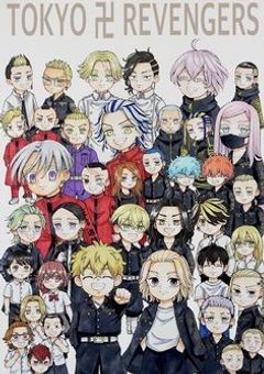 もし、東京リベンジャーズのみんなが不良ではなかったら
