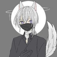 月音　#灰色の化け狐さんのアイコン画像