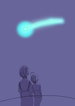 星の降る夜に＿。