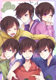  # 幼なじみの6つ子が “騒がしすぎる” 件について .