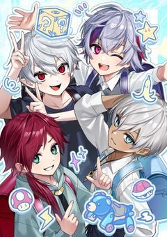 絶対私に嘘をつかせたい幼馴染達 vs 絶対塩対応兄達と話したくない私 ￤　sm4