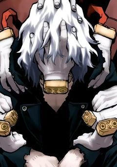 強個性を持つ少女、最恐ヴィラン