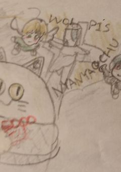 設定がめちゃくちゃでごめんなさい