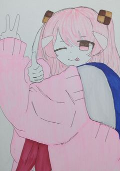 イ ラ ス ト と 雑 談 。からぴちVer