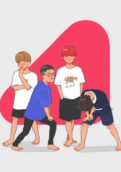 アバい4人が小さくなった？！
