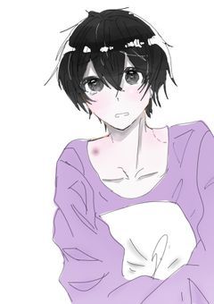 腐向けのイラストとかあげるよん