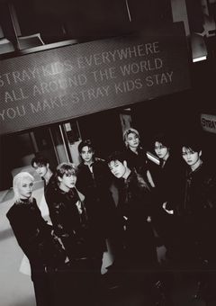 Stray Kidsにはマンネが二人います