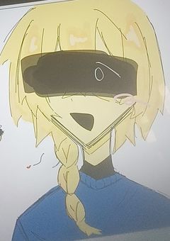 Forsakenのイラスト？部屋