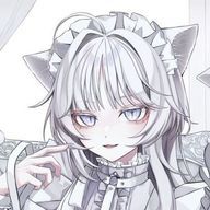 神月玲愛　#イラスト仲間とペア画中〜さんのアイコン画像