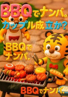 ＢＢＱでナンパ。カップル成立か？