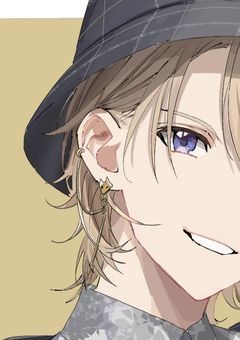 グラス越しの君を見つめた。／ fur