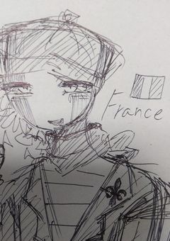 カンヒュイラスト帳