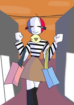 絵を描く