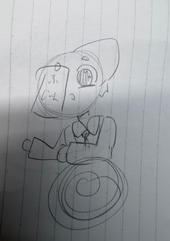 リレー式イラスト部屋