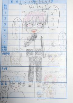 過去絵リメイクするとこ