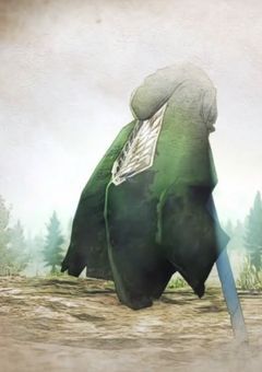 フードを愛する兵士さん