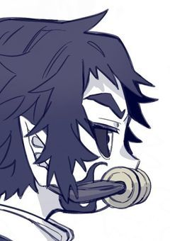 ➵　な ん で 兄 貴 ( 獪 岳 ) が 禰󠄀 豆 子 ち ゃ ん ポ ジ な ん だ よ ｫ　⁉️