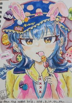 今日も今日とて のんびりイラスト部屋〜！