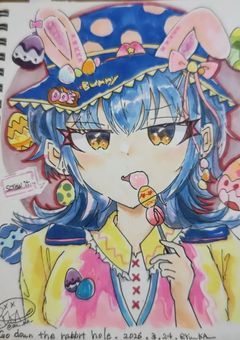 今日も今日とて のんびりイラスト部屋〜！