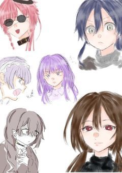 〚裏話・短編集・イラスト〛＊とある少女のおはなし＊