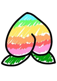 　#　🌈🍑  LINE