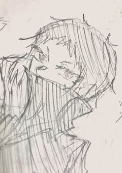 無駄に絵を書いている自分