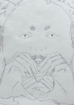 1日に1回10分で絵を描く(ほぼ雑談部屋と化している)