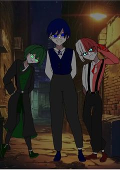 路地裏組、ヴィランにつき。