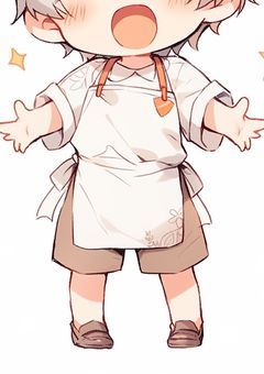 藤色の小さな幹部様