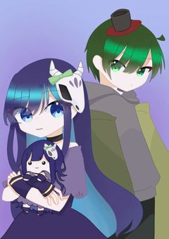 ヒトガタの儘でもいいから[mmmr怪異パロ]