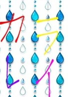 グループ名は　colorful rain（カラフルレイン）