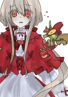 [　創作　] りんご系インフルエンサーです……🍎