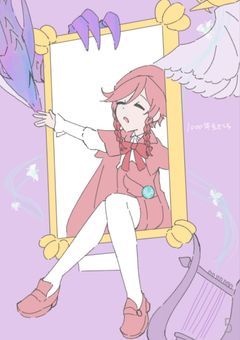 描く時に描くだけのイラスト