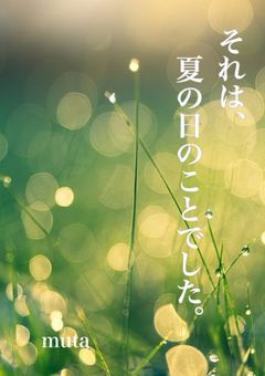 それは、夏の日のことでした。 【HQ】