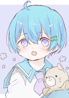 水色騎士様が幼児化しました！？