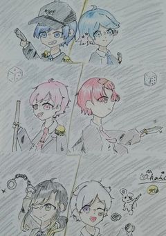 🎲の大人組は警察で子供組はマフィアでした！？