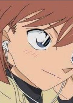 志保ちゃんの想い人  、 国を守る刑事でした  。