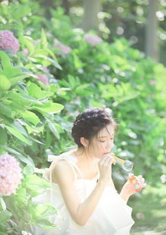　　 Soap bubbles .