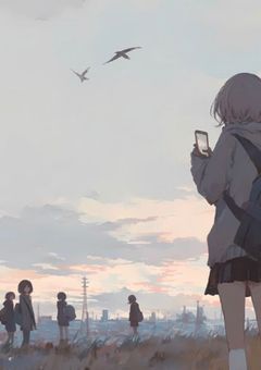　　　【参加型】　青い春に包まれた .