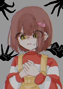 いえない心の傷　【コラボ小説】