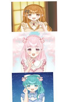 カラフルピーチの女子組わ魔法少女に選ばれました⁈