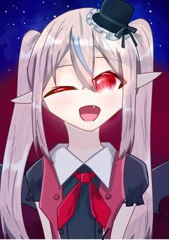 満月の夜吸血鬼の館【配信部屋】