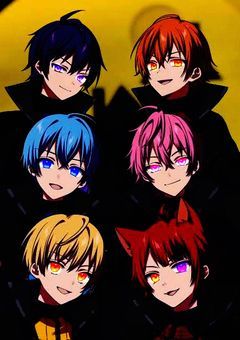 すとぷり strawberry怪盗団