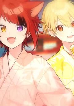 苺色夏花火【🐹💛るぅりーぬ🐶❤️】(曲パロ)